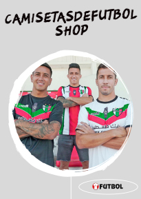 nueva camiseta del Palestino Deportivo